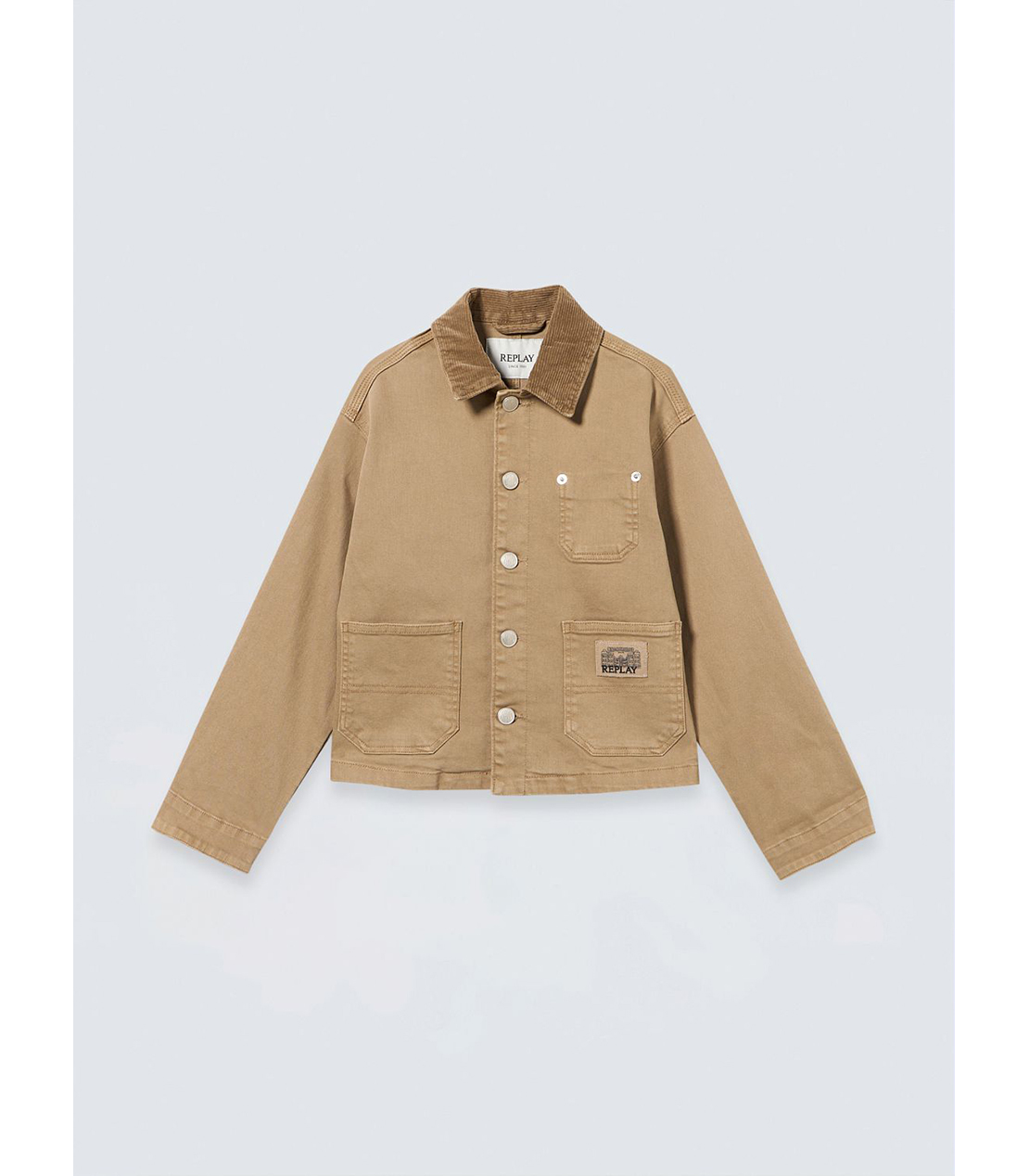 ストレッチコットン ジャケット